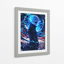 Aura Infinita - Puffy Design | Cuadro decorativo de Canvas Lab