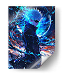 Aura Infinita - Puffy Design | Cuadro decorativo de Canvas Lab