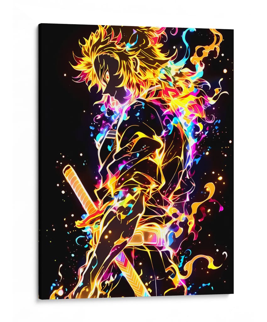 Alma de Fuego - Puffy Design | Cuadro decorativo de Canvas Lab