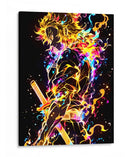 Alma de Fuego - Puffy Design | Cuadro decorativo de Canvas Lab