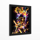 Alma de Fuego - Puffy Design | Cuadro decorativo de Canvas Lab