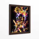 Alma de Fuego - Puffy Design | Cuadro decorativo de Canvas Lab