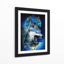 Furia Helada - Puffy Design | Cuadro decorativo de Canvas Lab