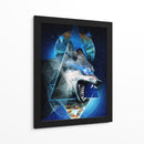 Furia Helada - Puffy Design | Cuadro decorativo de Canvas Lab