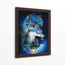 Furia Helada - Puffy Design | Cuadro decorativo de Canvas Lab
