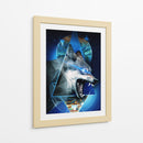 Furia Helada - Puffy Design | Cuadro decorativo de Canvas Lab