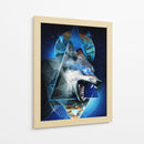 Furia Helada - Puffy Design | Cuadro decorativo de Canvas Lab