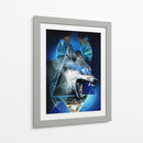 Furia Helada - Puffy Design | Cuadro decorativo de Canvas Lab