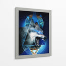 Furia Helada - Puffy Design | Cuadro decorativo de Canvas Lab