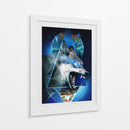 Furia Helada - Puffy Design | Cuadro decorativo de Canvas Lab