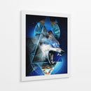 Furia Helada - Puffy Design | Cuadro decorativo de Canvas Lab