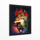 Eclipse Sangriento - Puffy Design | Cuadro decorativo de Canvas Lab
