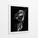Obsidiana Líquida - Puffy Design | Cuadro decorativo de Canvas Lab