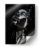Obsidiana Líquida - Puffy Design | Cuadro decorativo de Canvas Lab