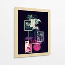 Caos Urbano - Puffy Design | Cuadro decorativo de Canvas Lab