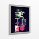 Caos Urbano - Puffy Design | Cuadro decorativo de Canvas Lab