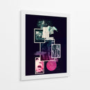 Caos Urbano - Puffy Design | Cuadro decorativo de Canvas Lab