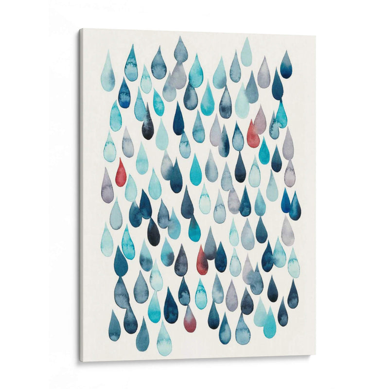 Acuarela Gotas I - Grace Popp | Cuadro decorativo de Canvas Lab