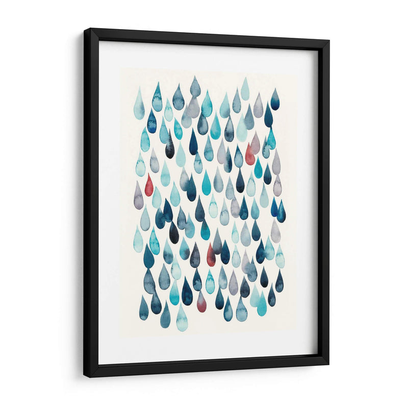 Acuarela Gotas I - Grace Popp | Cuadro decorativo de Canvas Lab