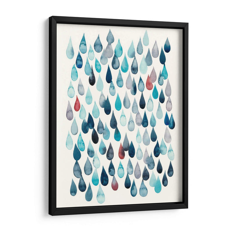 Acuarela Gotas I - Grace Popp | Cuadro decorativo de Canvas Lab