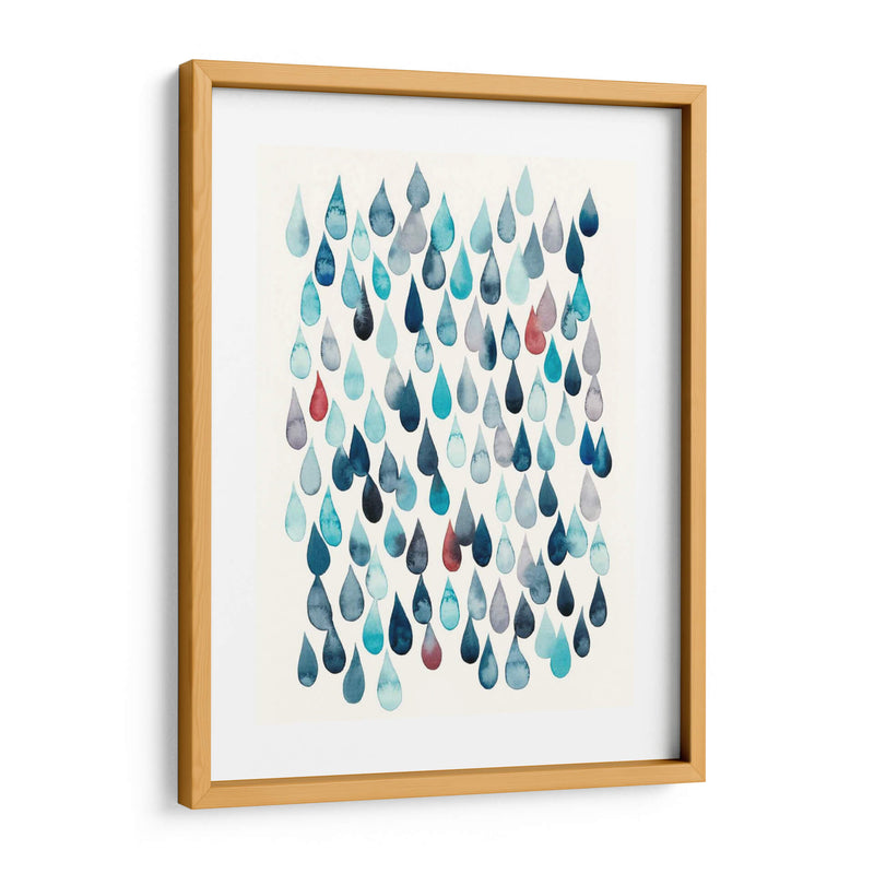 Acuarela Gotas I - Grace Popp | Cuadro decorativo de Canvas Lab