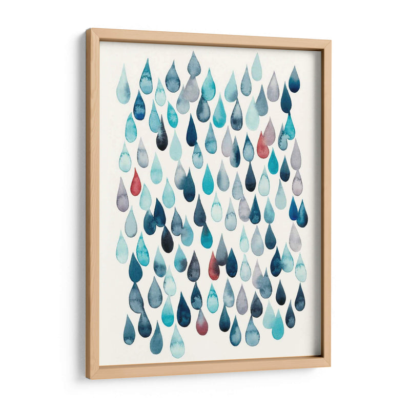 Acuarela Gotas I - Grace Popp | Cuadro decorativo de Canvas Lab