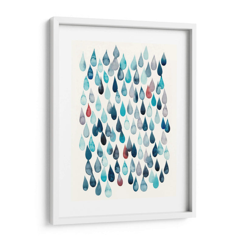 Acuarela Gotas I - Grace Popp | Cuadro decorativo de Canvas Lab