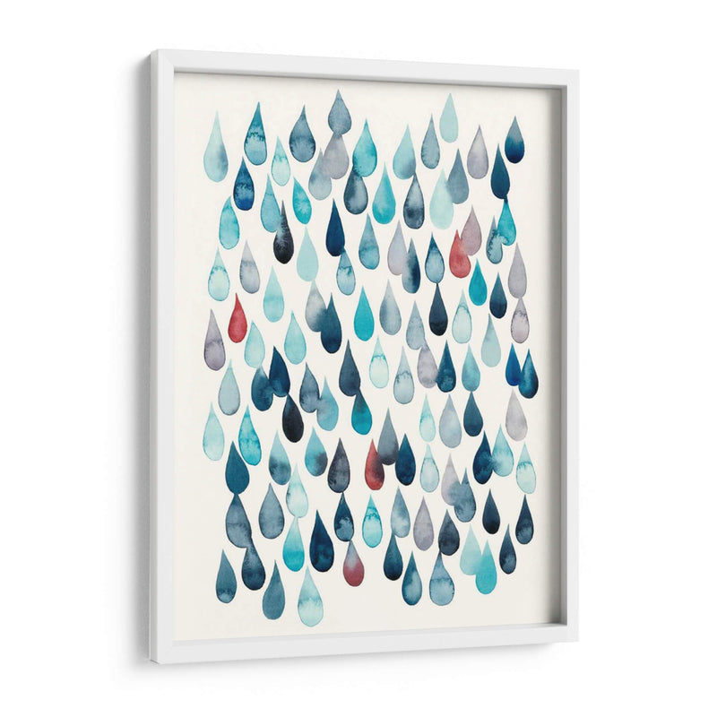 Acuarela Gotas I - Grace Popp | Cuadro decorativo de Canvas Lab