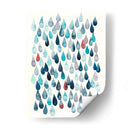 Acuarela Gotas I - Grace Popp | Cuadro decorativo de Canvas Lab