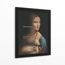 Belleza Dividida - Puffy Design | Cuadro decorativo de Canvas Lab