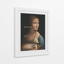 Belleza Dividida - Puffy Design | Cuadro decorativo de Canvas Lab