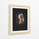 Mirada Eterna II - Puffy Design | Cuadro decorativo de Canvas Lab