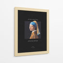 Mirada Eterna II - Puffy Design | Cuadro decorativo de Canvas Lab