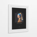 Mirada Eterna II - Puffy Design | Cuadro decorativo de Canvas Lab