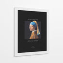 Mirada Eterna II - Puffy Design | Cuadro decorativo de Canvas Lab