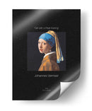 Mirada Eterna II - Puffy Design | Cuadro decorativo de Canvas Lab