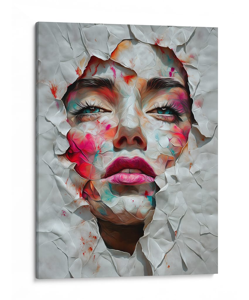 Rompiendo Moldes - Puffy Design | Cuadro decorativo de Canvas Lab