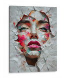 Rompiendo Moldes - Puffy Design | Cuadro decorativo de Canvas Lab