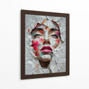 Rompiendo Moldes - Puffy Design | Cuadro decorativo de Canvas Lab