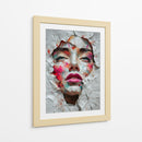 Rompiendo Moldes - Puffy Design | Cuadro decorativo de Canvas Lab