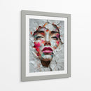 Rompiendo Moldes - Puffy Design | Cuadro decorativo de Canvas Lab