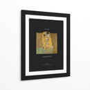Abrazo Dorado - Puffy Design | Cuadro decorativo de Canvas Lab