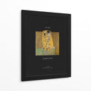 Abrazo Dorado - Puffy Design | Cuadro decorativo de Canvas Lab