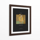 Abrazo Dorado - Puffy Design | Cuadro decorativo de Canvas Lab