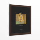 Abrazo Dorado - Puffy Design | Cuadro decorativo de Canvas Lab