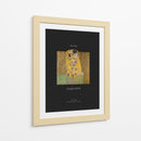 Abrazo Dorado - Puffy Design | Cuadro decorativo de Canvas Lab