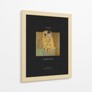 Abrazo Dorado - Puffy Design | Cuadro decorativo de Canvas Lab