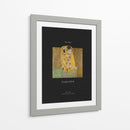 Abrazo Dorado - Puffy Design | Cuadro decorativo de Canvas Lab