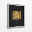 Abrazo Dorado - Puffy Design | Cuadro decorativo de Canvas Lab