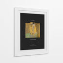 Abrazo Dorado - Puffy Design | Cuadro decorativo de Canvas Lab